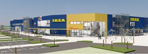 ◆イケア　「IKEA前橋」2024年はじめに開業