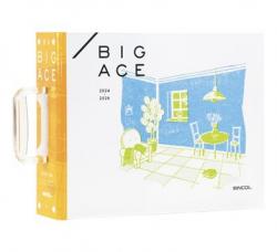 ▲シンコール　壁紙見本帳「BIGACE 2024-2026」新発売